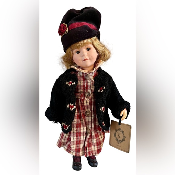 Boyds Collection Vintage Doll - 4824 "Heather" - Picture 1 of 13